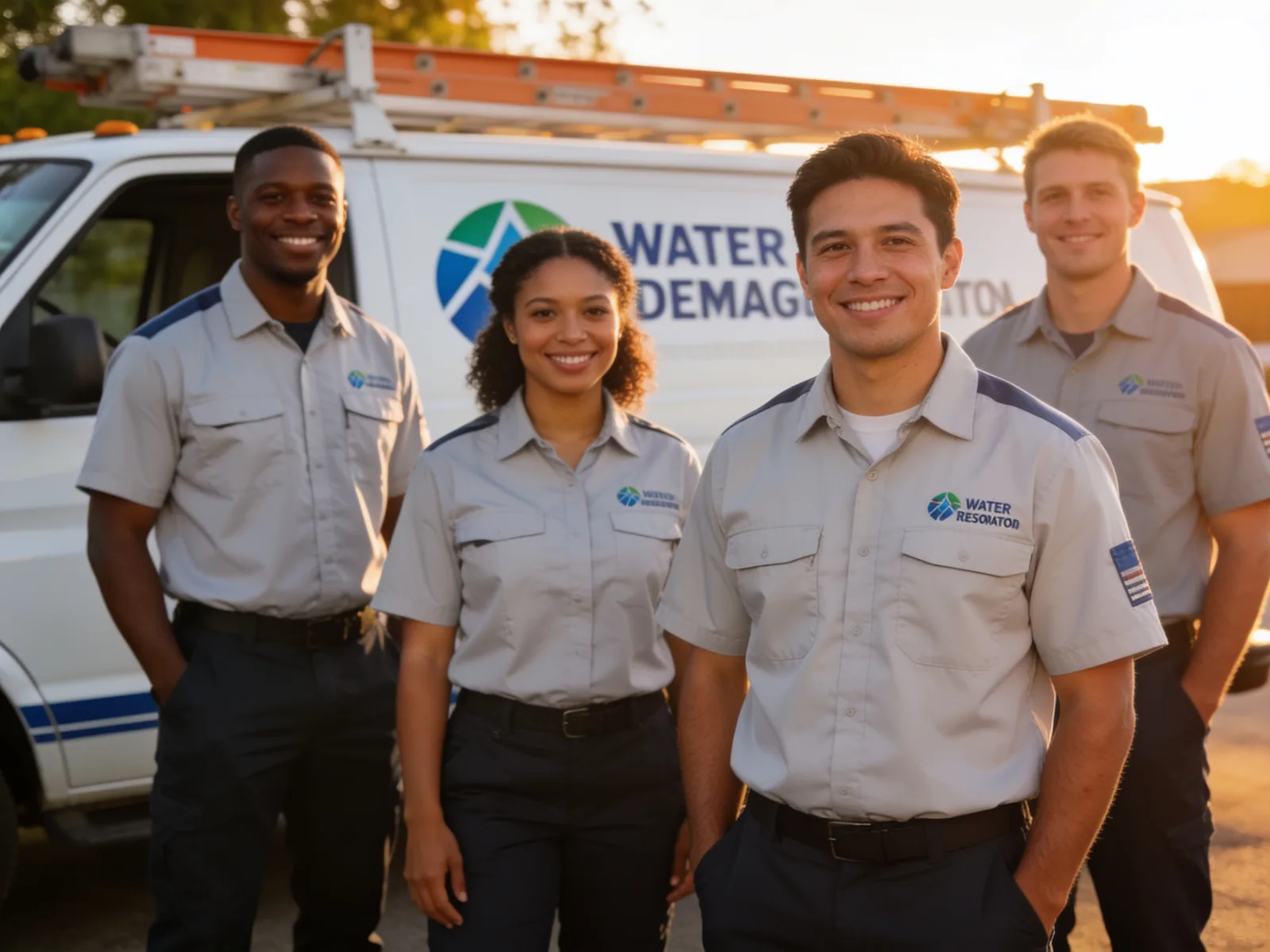 Water Damage Restoration company in Marty, SD